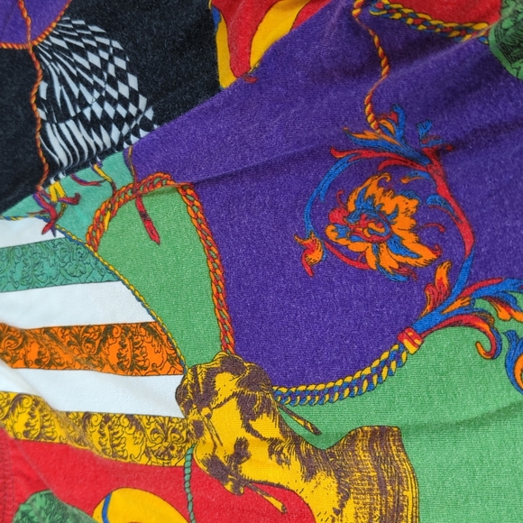 2/40 Unique retro patterned leggings - Picture 4 of 9